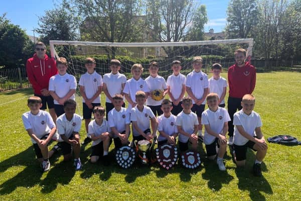 Carrick Model PS, quadruple winners