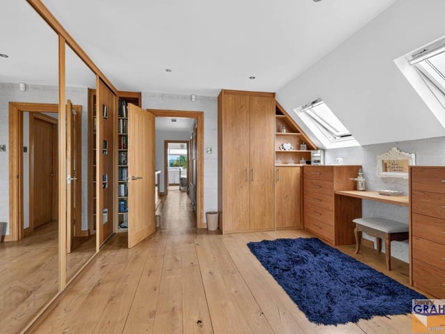 This extensive property is on the market for offers around £499,950