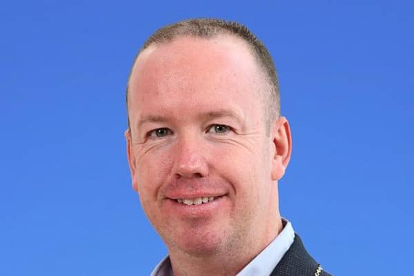 Deputy Mayor Gary McCleave questions time-scale for community grants scheme. Pic credit: LCCC