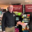 John and Matthew Donnelly – a father-son duo working side by side at M&S Ballymena, where their shared love of M&S has become a proud family tradition. Picture: M&S