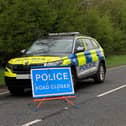 The southbound slipway to the A1 on the Banbridge Road in Dromore is currently closed to traffic due to a road traffic collision. Picture: Pacemaker (stock image)