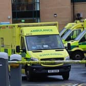 Northern Ireland Ambulance Service personnel provided treatment to the injured male. Photo (stock image): Pacemaker