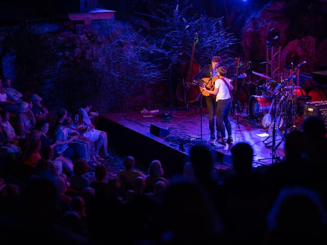 The Honey Dewdrops hail from Maryland, with the American duo consisting of Laura Wortman and Kagey Parrish set to visit Omagh this May.
Their 13 years of experience in the industry are shown through their amazing performances and harmonies.
For more information, go to thehoneydewdrops.com