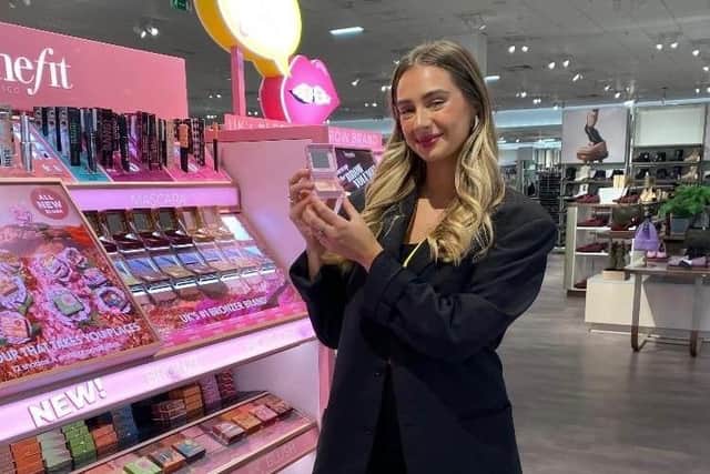 Customers will be able to shop the Benefit collection at M&S Lisburn’s brand-new Benefit Cosmetics counter, with beauty experts on hand to assist customers on makeup products and tips & tricks for instant beauty fixes.