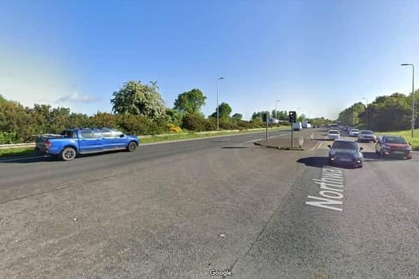 Officers from the PSNI's Collision Investigation Unit are continuing to investigate the circumstances of a road traffic collision at Northway in Portadown on Sunday afternoon, September 10. Picture: Google