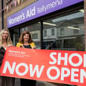 Women's Aid's new shop is now open in Henry Street, Ballymena.