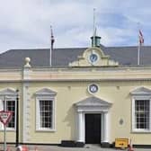 Carrickfergus Town Hall.