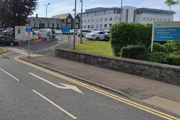 Lagan Valley Hospital. Photo by Google