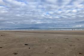 The National Trust says it is disappointed that members of the public can't use Portstewart Strand due to algae in the water. Credit Una Culkin