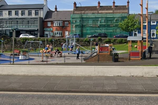 Marine Gardens play park. Photo by: Google
