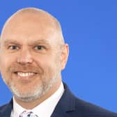 Alderman Martin Gregg has raised concerns about a planning application for social housing. Pic credit: McAuley Multimedia
