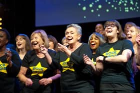 Rock Choir came to Northern Ireland in September 2022. (Pic: Contributed).