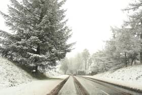 Motorists are being urged to take care on icy and snowy roads on Friday with a yellow warning for snow in place for some areas of Northern Ireland. Picture: Arthur Allison / Pacemaker Press.