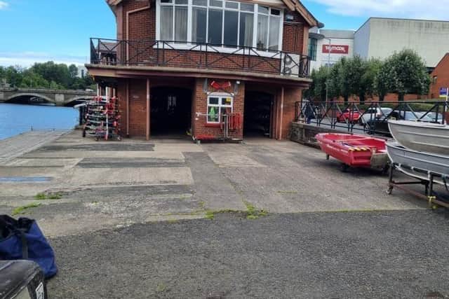 Bann Rowing Club at Hanover Place in Coleraine. Credit Bann Rowing Club