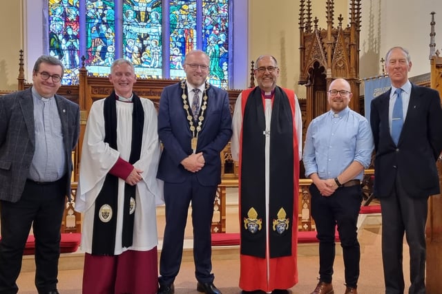 A special service was held to mark the 400th anniversary of Lisburn Cathedral
