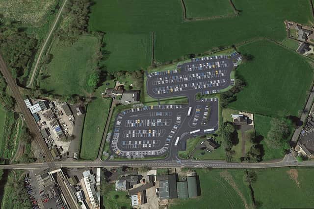 Translink welcomes the decision by Lisburn and Castlereagh City Council to approve the expansion of Moira's park and ride facility. Pic credit: Translink