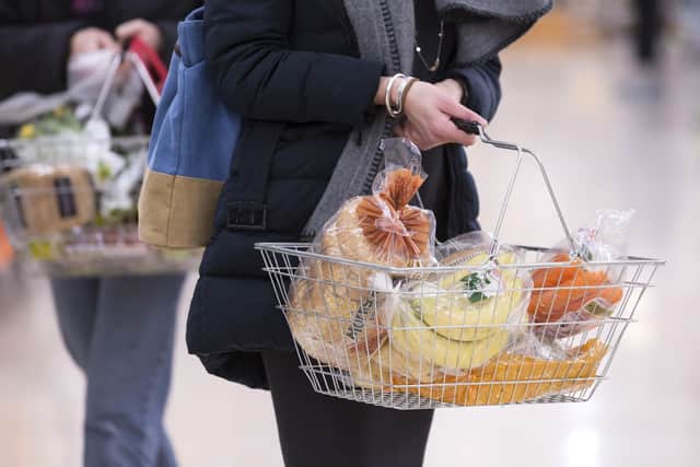 Lower-income households in Mid Ulster are struggling to buy healthy foods. Jon Super/PA Wire
