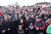 Crowds of road racing fans descended on Ballymoney on Saturday, October 26, to celebrate the home-grown talent of road racing superstar Michael Dunlop, following his record-breaking success at the Isle of Man TT.
