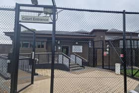 Craigavon courthouse.