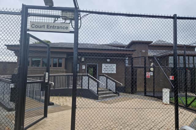 Craigavon courthouse.