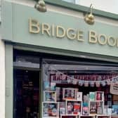 High Street Heroes Awards finalist, Bridge Books. ​The ‘little bookshop with a big heart’.