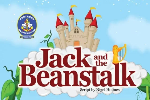 Portrush Theatre Company are presenting the traditional panto Jack and the Beanstalk in Portrush Town Hall from January 12-13 and 17-20, 2024. There will also be a sensory show on Sunday, January 14. Tickets for this GIANT show are now available from The Little Box Office www.thelittleboxoffice.com