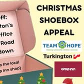 This year, the Drop Inn Christmas Shoe Box Appeal will be using Turkington's in Portadown as a drop zone for shoe boxes aimed at bringing a smile to those children less fortunate in Eastern Europe and Africa.