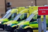 A woman was hospitalised after the collision (archive image). Photo: Pacemaker