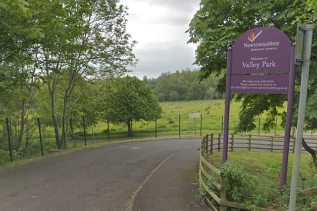 Valley Park, Newtownabbey.  Pic: Google