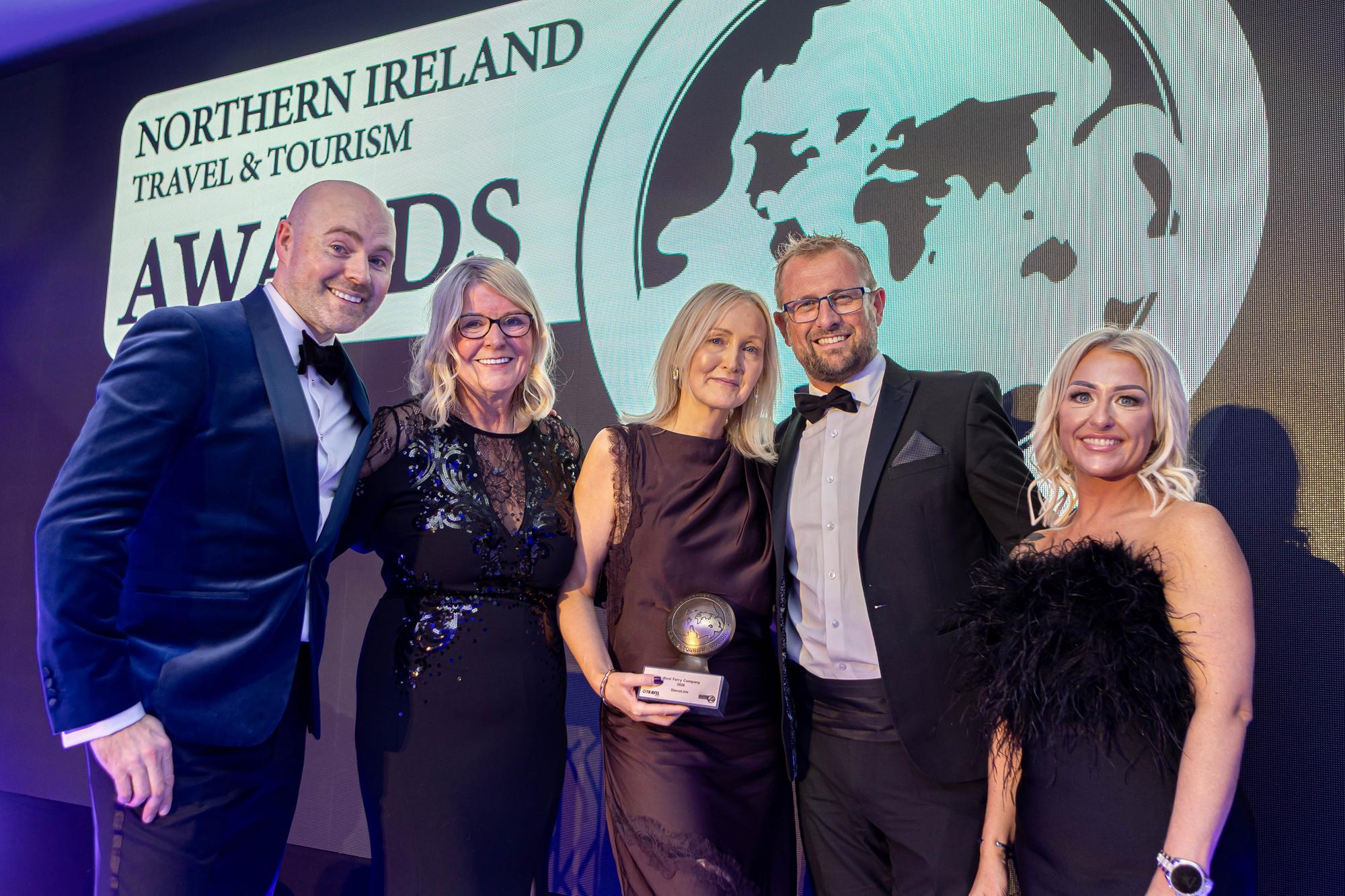 Stena Line lifts Best Ferry Company title for 33rd time at Northern ...