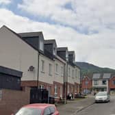 General view of Mount Street, Newtownabbey. Pic: Google Maps