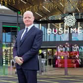 Martin Walsh, Centre Manager, Rushmere Shopping Centre, in Craigavon, Co Armagh, Northern Ireland’s largest retail complex which welcomed a record number of shoppers in November and expects 10 million visitors through the doors in 2025 following a multimillion-pound transformation and the addition of 13 new stores.