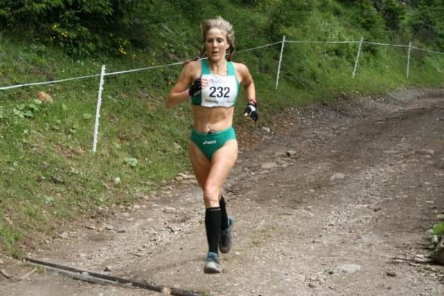 ​Alwynne Shannon is Down’s Volunteer in Sport 2024 winner. Pic: Irish Mountain Running Association