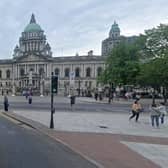Police have warned of traffic disruption in Belfast on Saturday, February 24. Picture: Google