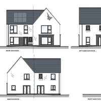 New house types approved for Banbridge development