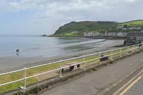Ballygally beach. Picture: Google