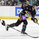 Belfast Giants have confirmed the return of Henrik Eriksson. Photo by William Cherry/Presseye