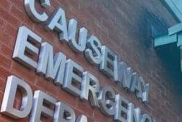 Northern Trust runs Causeway Hospital at Coleraine.