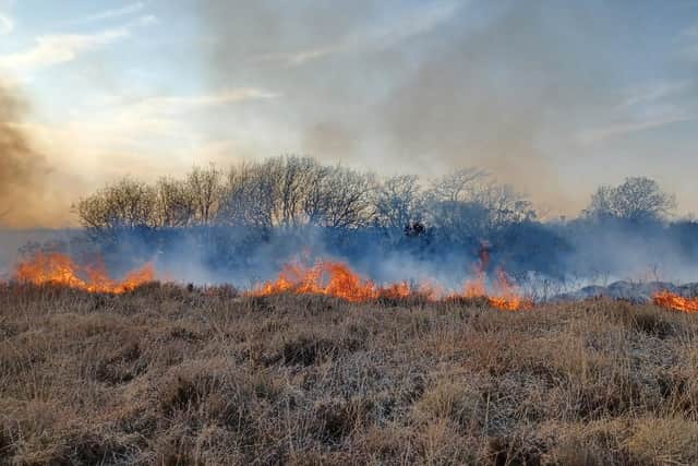 The public are urged to stay away while firefighting operations are taking place (stock image). Photo: NIFRS