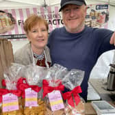 Glen and Rhonda Houston of Granny Shaw’s Fudge in Ballymena have launched luxury chocolate gift boxes for Valentine’s Day