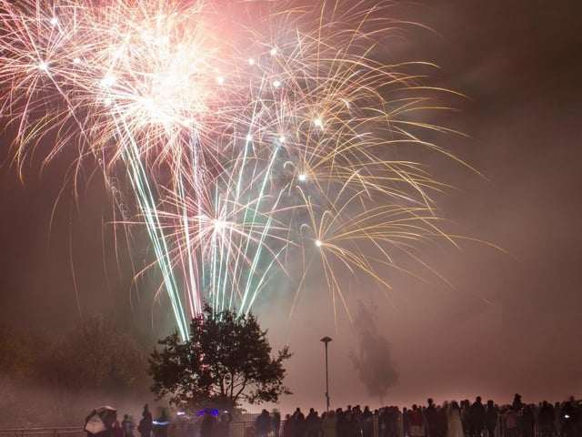 Gortgonis Sports Pavillion, Gortgonis Road, Coalisland, Dungannon, BT71 4QG
October 31, 6-9.30pm
Free entry, no booking required
Bringing a week of community Halloween activities to an end, come along with friends and family for a spooky evening of amusements and the ultimate fireworks display set to begin at 8.45pm sharp.
Image from: visitmidulster.com