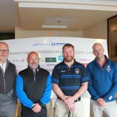 Ian Hamilton, Philip McCammon, Stephen McCammon and Julian Costello.