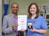 Award-winning Doctor Alison Blair.