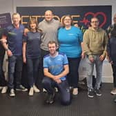 At the Fitzone in Craigavon, Co Armagh. This Mental Health Awareness Week (15 to 21 May 2023), organisations that are members of the Verve Healthy Living Network, The Fitzone Foundation, Drumcree Community Trust, Drumcree Community Centre and Drumellan Community Association are hosting many health and wellbeing activities to support good mental health.
