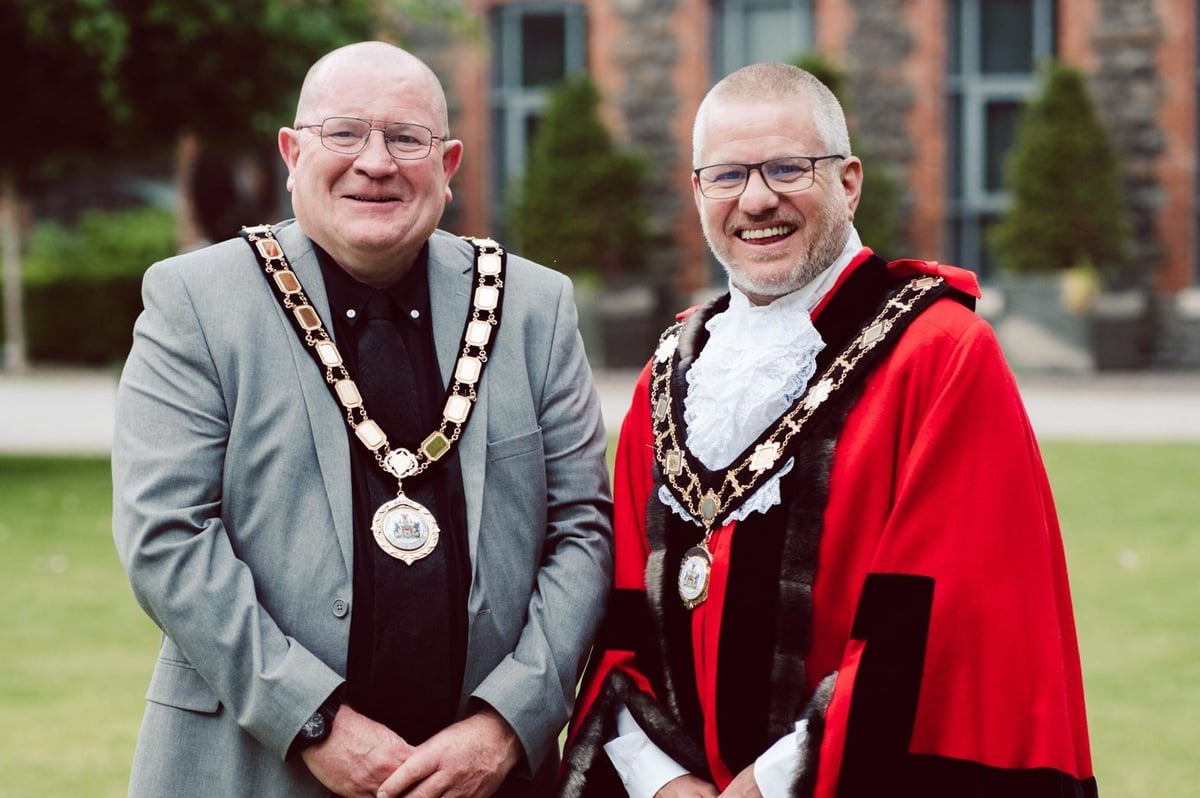 Antrim and Newtownabbey: Alliance Mayor and DUP Deputy selected at annual general meeting of council