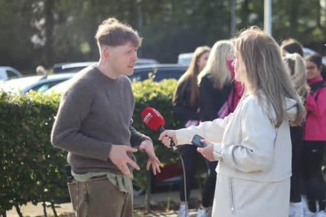 Campaigner and actor Steven Miller. CREDIT NI WORLD