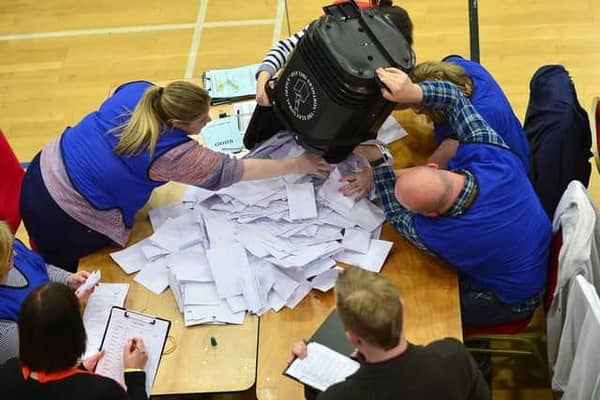 Local council elections are due to take place in Northern Ireland on May 18. Picture: Arthur Allison / Pacemaker
