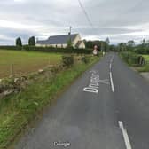 Sinn Féin councillor Brenda Chivers has welcomed road safety measures to help prevent speeding on the Drumsurn Road. CREDIT GOOGLE