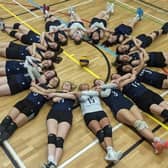 Ulster University Volleyball Club in Coleraine. CREDIT SPORT NI