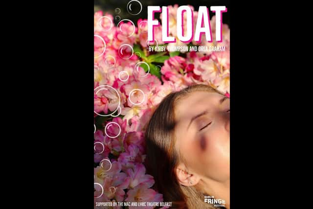 'Float' will premiere at the Dublin Fringe Festival next month.  Photo: Kirby Thompson